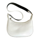 Women Retro Shoulder Bags Leather Money Purse Messenger Handbag (Beige) A