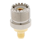 1Pc M Type Female SL16-K/SMA-K to SO-239 PL259 Female RF Adapter ConnectorA Kw