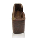 Wooden Business Id Card Holder Desk Name Card Stand B2Y8 Desktop Shelf Disp Q0U1