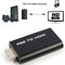 PS2 to HDMI Video Converter Adapter with 3.5mm Audio For HDTV Output Monito I5P6