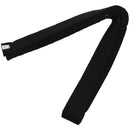 Martial Arts Karate TaeKwonDo Judo Soft Black Belt 2,6m long X7V7