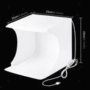 Portable LED Lighting Tent Photo Studio Light Camera Photography Light Tent