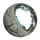 Stainless Mirror Garden Yard Patio Space Sphere Ornaments Gazing Balls 15cm