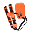 Strimmer Padded Belt Double Shoulder Harness Strap for Stihl, Echo, Robin