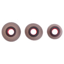 6Pcs Silicone Eartips Earbud For Moving Iron In-Ear Headphone Earphone 3 Pairs