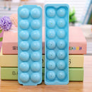 Silicon Ice Cube Party Tray Round Bar Whiskey Ball Maker Mold Sphere BrA!3C