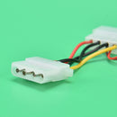 5 Colors LED 80mm 12V 4Pin 80mmx25mm 8025 DC Cooling Fan For Computer Case OZ