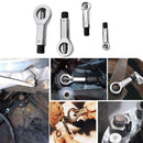 Metal Nut Splitter Breaker Manual Pressure Cracker Tools Remover Extractor I8Q1