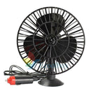Car Window Fan Auto Ventilator Cooler Air Vent Vehicle Ventilation Suction Cup
