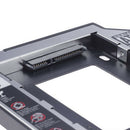 9.5mm universal SSEA notebook disk bracket hard drive for CAD/DVD optical bay M&