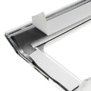 4Pcs Car Tail Light Cover Trim Frame Abs Chrome Decoration For Renault Kadj