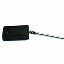 LED Lighted Inspection Mirror Rectangular Extending Car Telescoping Angle J5F4