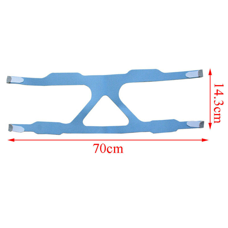 1Pcs Universal blue CPAP headgear replacement for respironics resmed straps BX