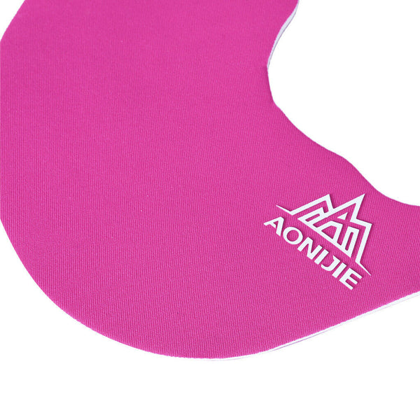 Unisex Visor Sun Plain Hat Sports Cap Golf Tennis Leisure Air Top Cap - Rose