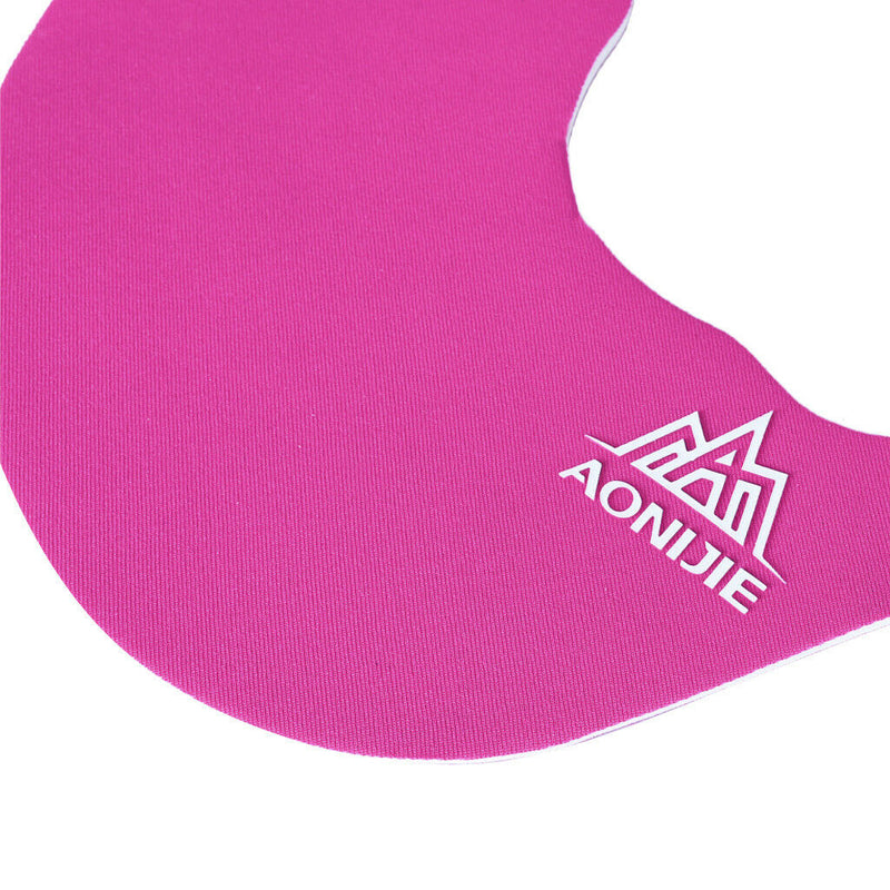 Unisex Visor Sun Plain Hat Sports Cap Golf Tennis Leisure Air Top Cap - Rose