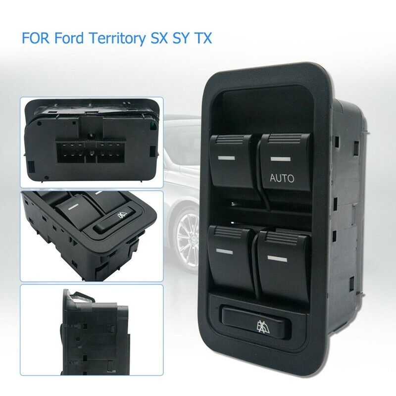 9R7914A132Aa Master Power Window Switch Illuminated Black 13 Pin Fit for Fo I7E8