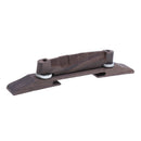 5/8" Jazz Guitar Bridge Rosewood Saddle Self adjusting base for guitar