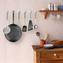 10 self-adhesive hooks, bath towel hook stainless steel hat towel hanger st O8I6