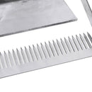 Stainless Steel Widen Bee Hive Uncapping Honey Fork Scraper Shovel ToME BX