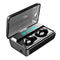 T8 TWS Wireless Bluetooth Headphone Surround HiFi Earbuds Headset w/Charge Box