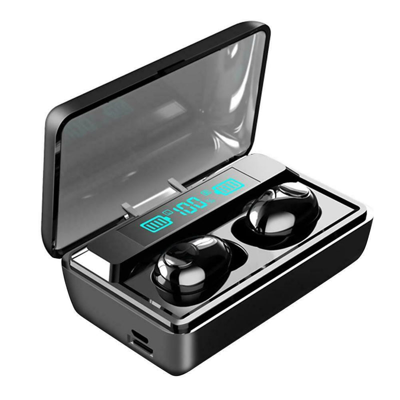 T8 TWS Wireless Bluetooth Headphone Surround HiFi Earbuds Headset w/Charge Box