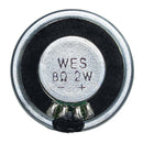 1pc  Inside Tweeter 30mm 2W 8Ohm Waterproof Speaker Accs Parts