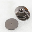 Speaker Spike Desk Feet Base Pad Floor Disc Stainless Steel HiFi 8pcs 25*5mm