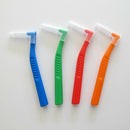 10x L-Shaped Interdental Brush Oral Floss Flosser Teeth Cleaning Gum Too CWL