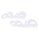 Foot Care Gel Silicone Bunion Protector Toe Separators Correctors Hallux  3C