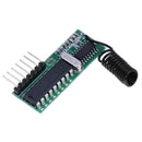 Wireless Superheterodyne Decoding Receiver Transmitter Module Kit 433Mhz