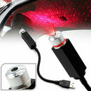USB Car Interior Atmosphere Starry Sky Lamp Ambient Star Light LED Projector