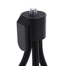 portable monocular camera telescope mini tripod 1/4 standard interface metal FT