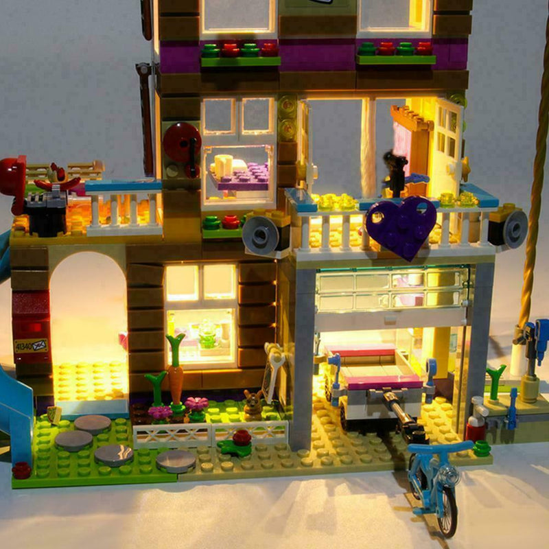 LED Light Kit DIY Girl Friendship House Lighting Building for LEGO 41340 A8U1