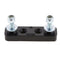 Heavy Duty Inline ANL Fuse Black Holder for 25AMP to 500AMP ANL Fuse