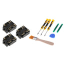 For Xbox One S Controller 3Pcs 3.5mm Jack Headphone Audio Port + Screwdriver