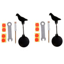 2pcs Heavy Duty Spinners Shooting Targets Hunting Shooting Training Targets