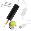 Portable Mini Electric Hand Drill Kit for Silicone Epoxy DIY Jewelry  #