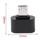 2PCS Micro-USB Male to USB 2.0 OTG Adapter Converter For Android Tablet Pho T3Y1