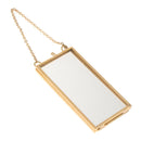 Glass Hanging Photo Frame Flower Plant Display Holder 5x10cm