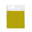 Motorcycle Seat Gel Pad Shock Absorption Mat Cushion Yellow (25x25x1cm)