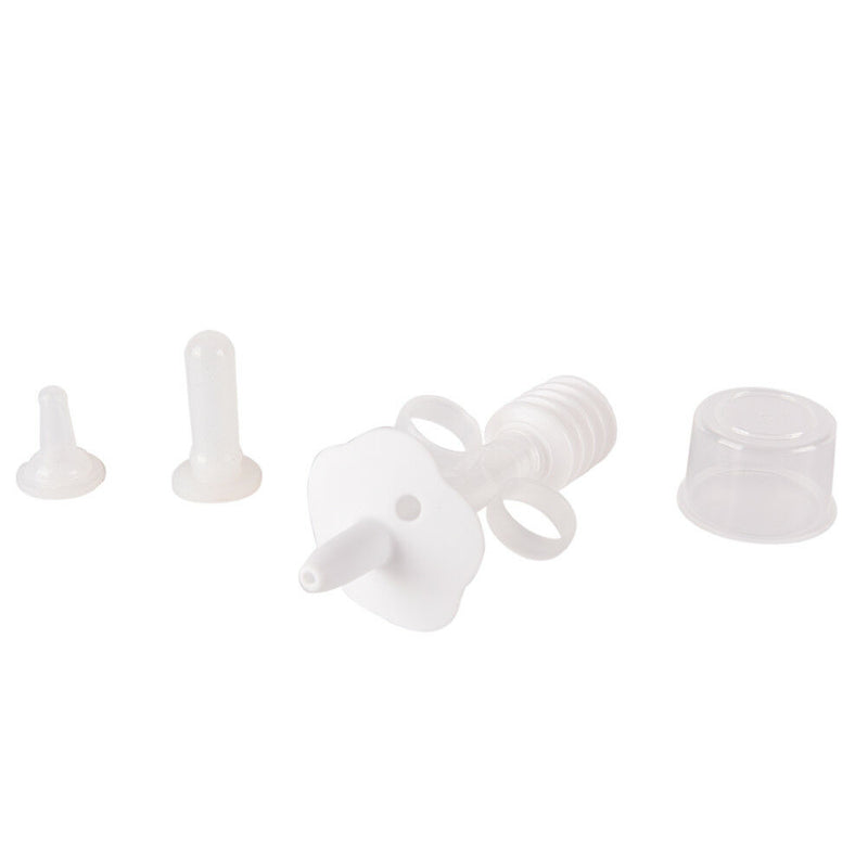 Silicone Pet Dog Puppy Cat Kitten Milk Nursing Care Feeding Bottle Tool Xmas-`US