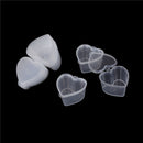 10pc 50ml Slime Mud Storage Container Organizer Box With Lid For Light Clay 3C