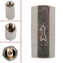 Brass 1/4" Threaded BSPP Female Full Ports One Way Valve Air Check S8O1 Gas U6T4