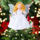 Angel Christmas Tree Top Star Christmas Tree Decorations Christmas Desktop  A6Z9