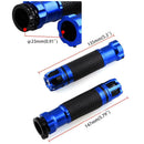 Universal 22mm Motorcycle Throttle CNC Aluminum Rotatable Handlebar Hand Grips
