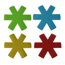 1 Set of Fabric Pan Pad Kitchen Potholder ,Pan Holder ,Dish Protectors, Bowl