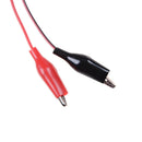 USB Crocodile wire Alligator clips Male of Female to USB tester Voltage Meter Bj