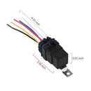 Waterproof Integrated Automobile Relay Dc/12V 40A Auto Relay & Socket 5 Pin J6Q4
