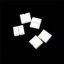 5Pcs 4Pin 10Mm Free Welding Connector Led Strip Connectors JR