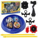 Metal Alloy Burst Gyro Fighting Gyroscope Launcher Spinning Toys A